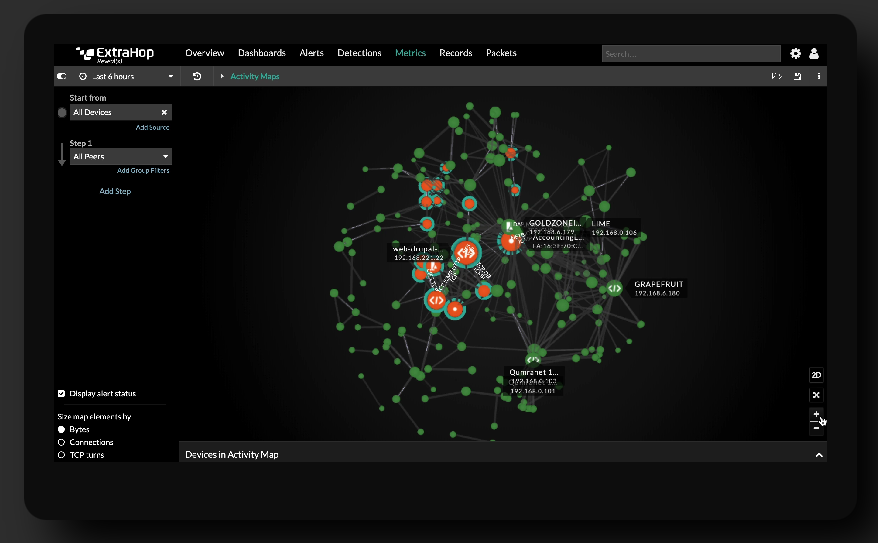 ExtraHop Reveal(x) 360