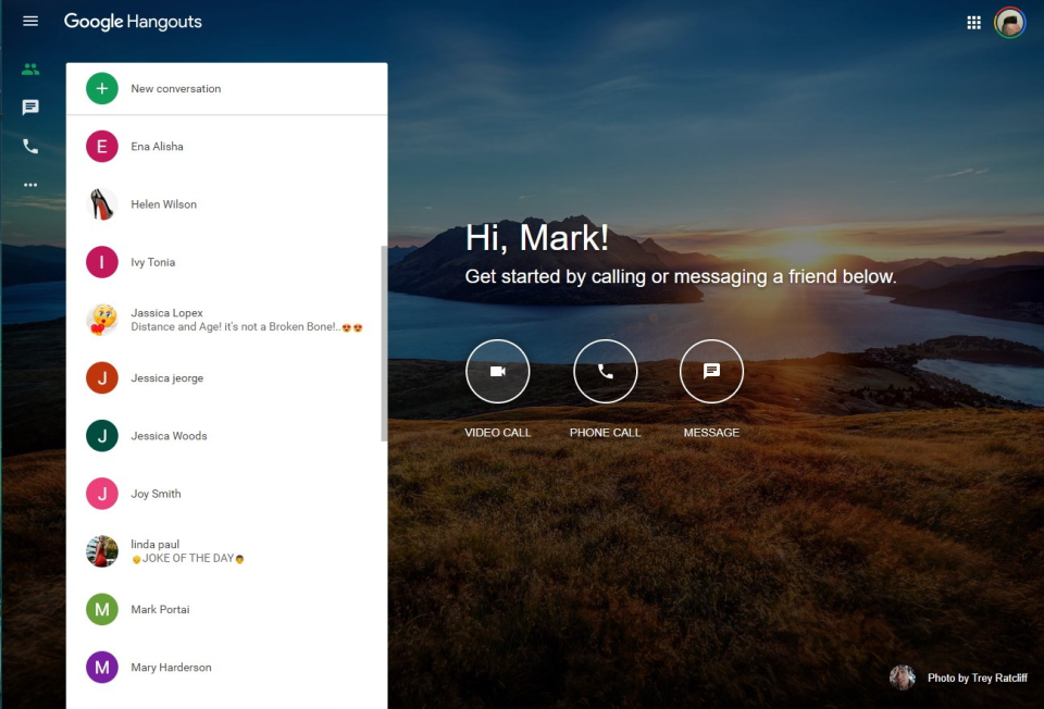 Google Hangouts Meet подбор