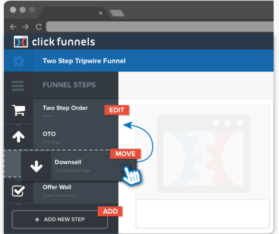 ClickFunnels программа