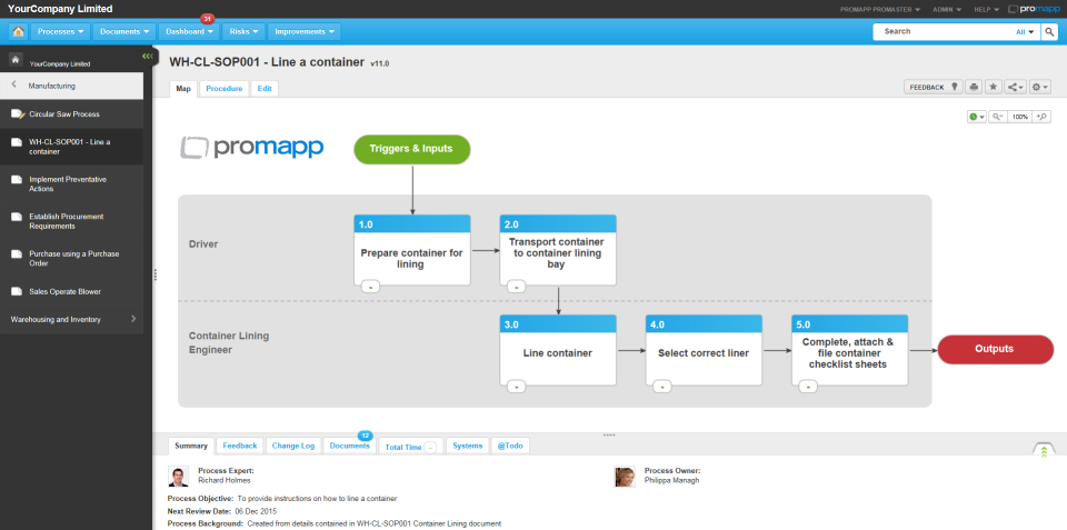 Nintex Promapp программа