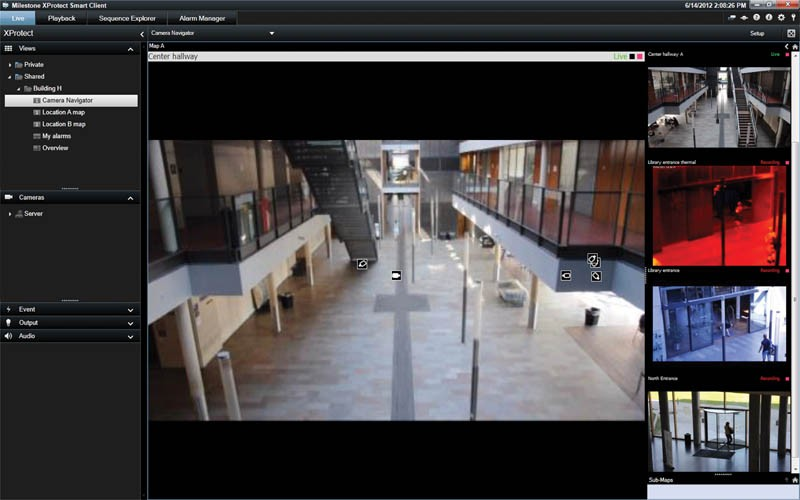 XProtect Essential ПО