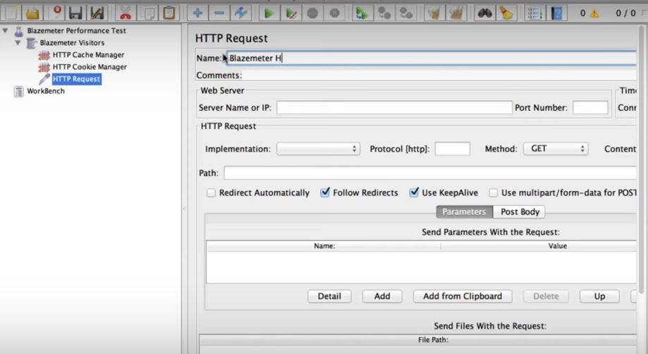 BlazeMeter подбор