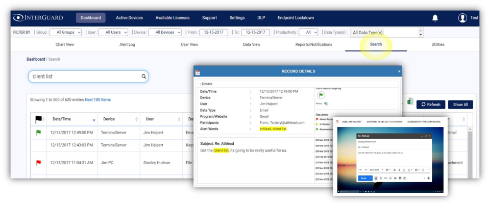 InterGuard Employee Monitoring