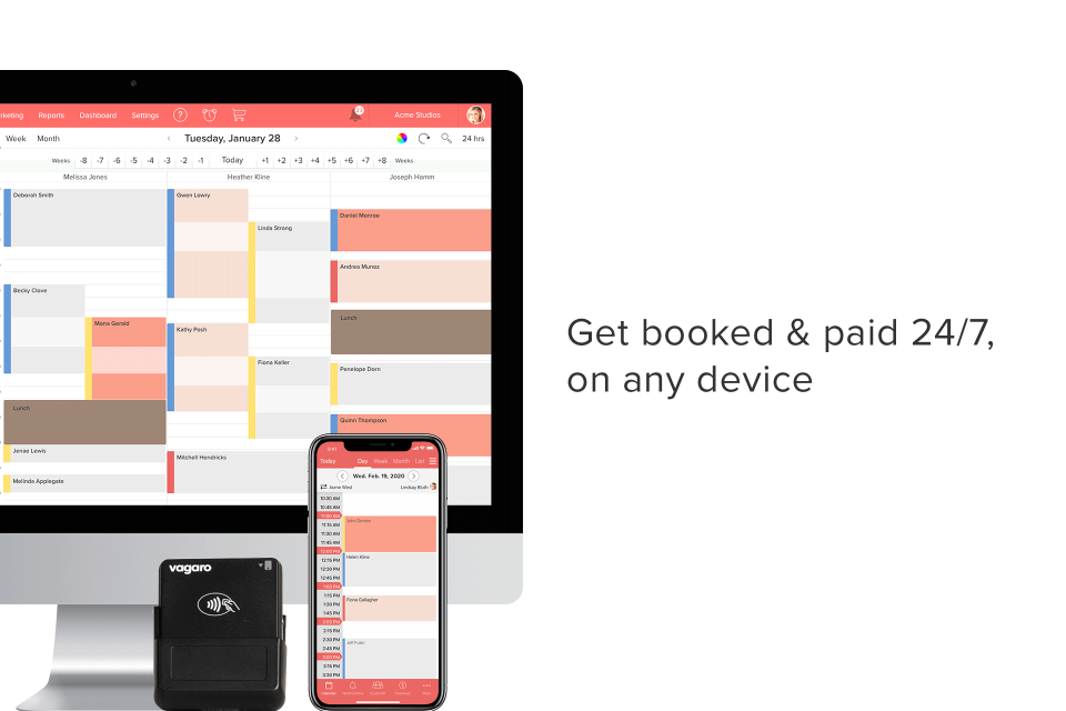 Vagaro программа