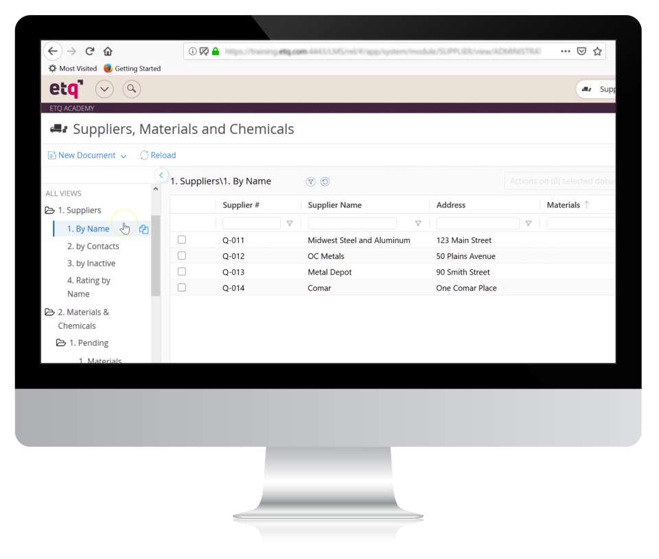 Quality Management Software ПО