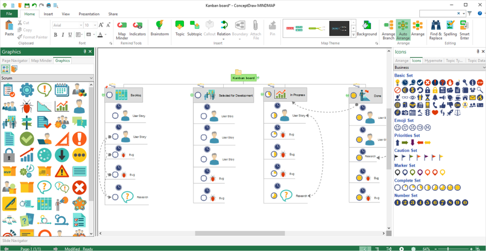 ConceptDraw MINDMAP