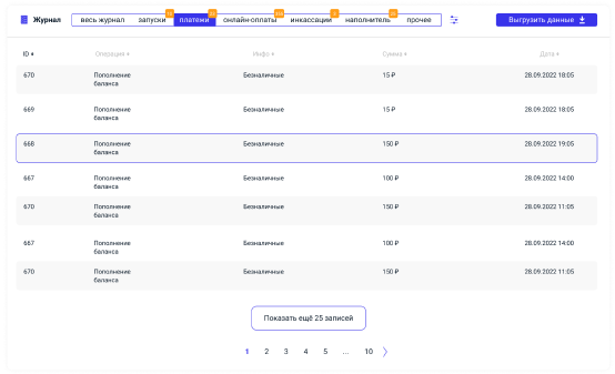 ЮНИМЕТРИК программа