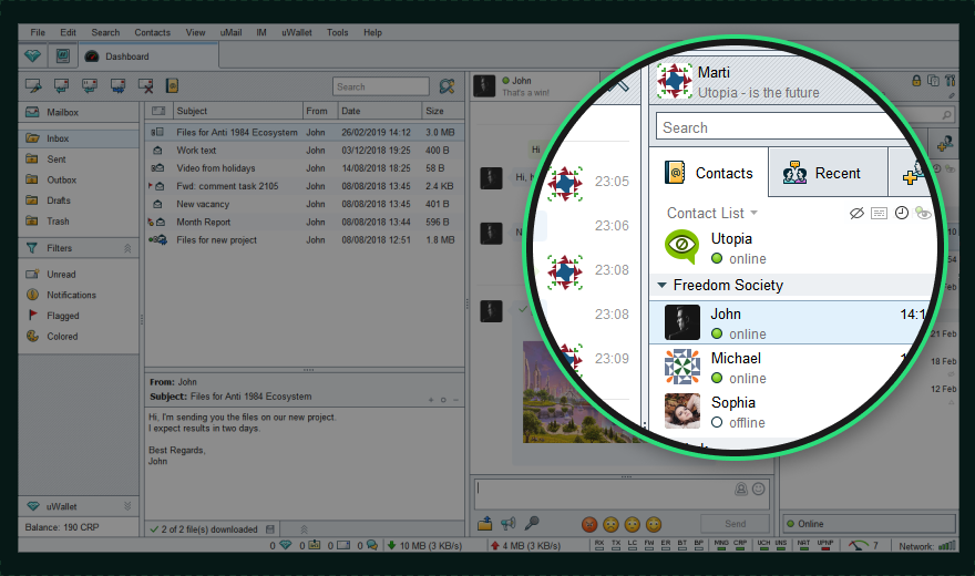 Utopia программа