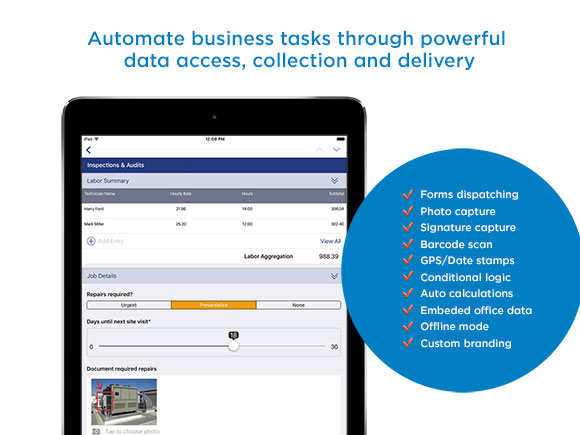 ProntoForms программа