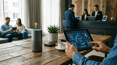 Технологии в отеле: как повысить качество обслуживания гостей в 2026