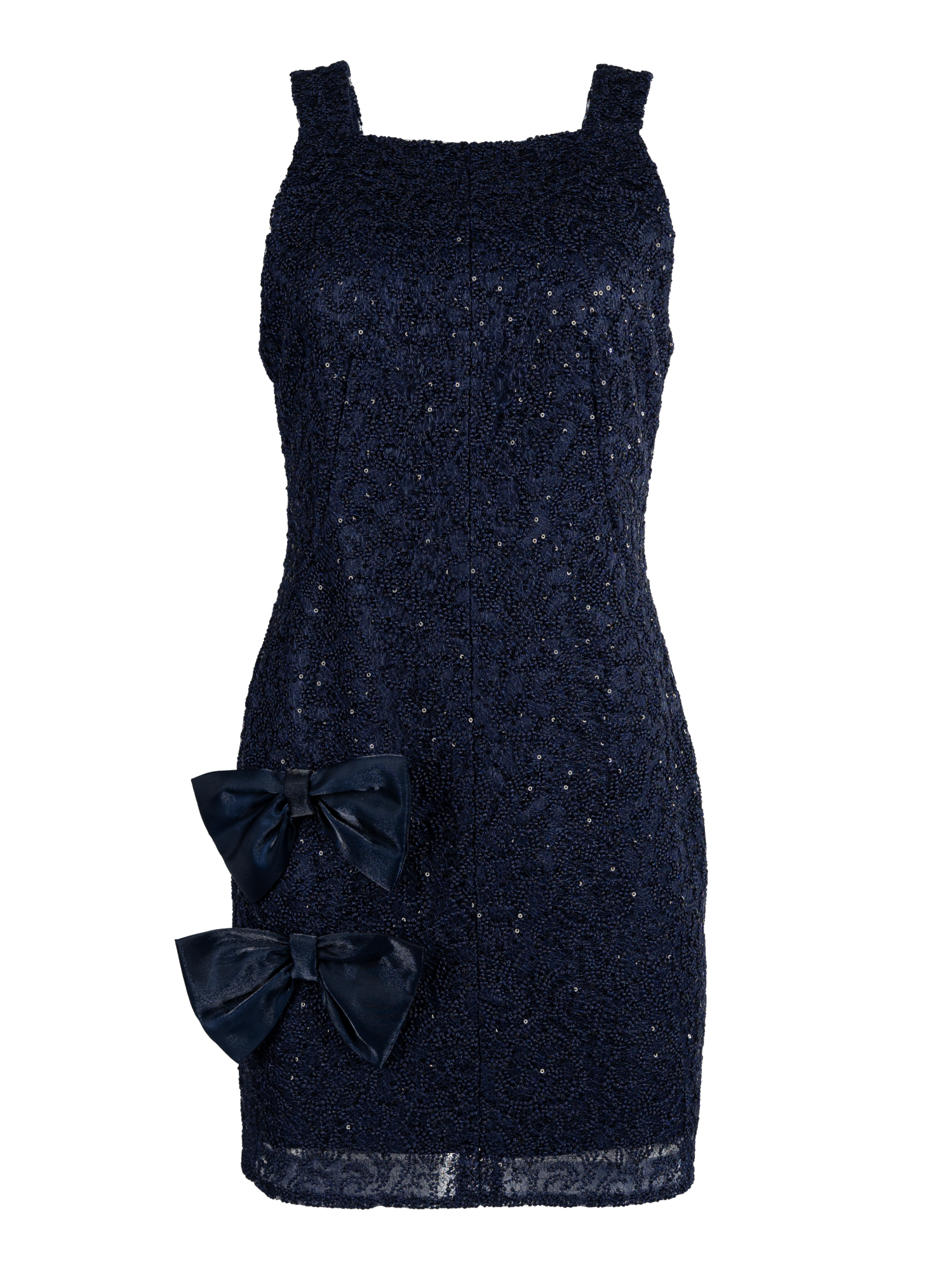 Платье с дополнительной юбкой