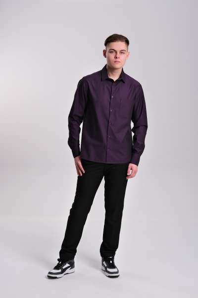 Рубашка "Лиловая"