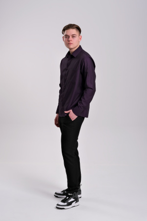Рубашка "Лиловая"