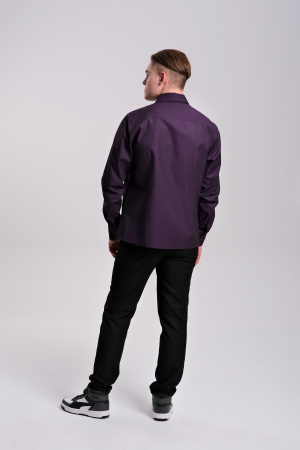 Рубашка "Лиловая"