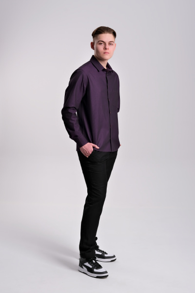 Рубашка "Лиловая"