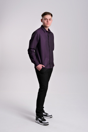 Рубашка "Лиловая"