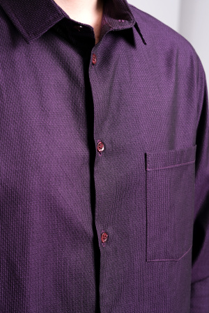 Рубашка "Лиловая"