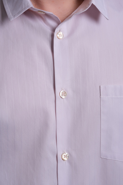 Рубашка "Бело-розовая"