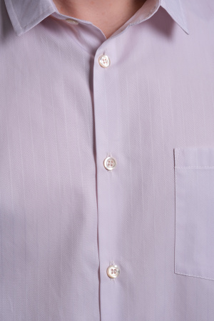 Рубашка "Бело-розовая"