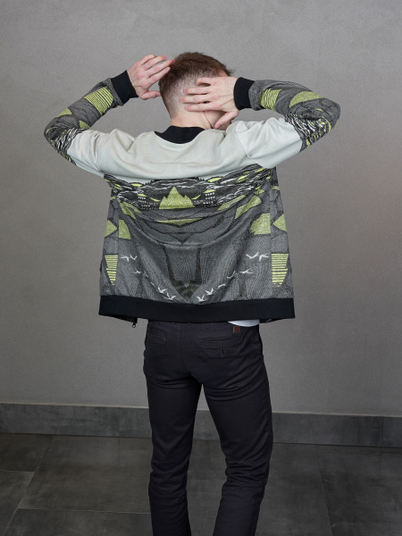 Бомбер "Птички"