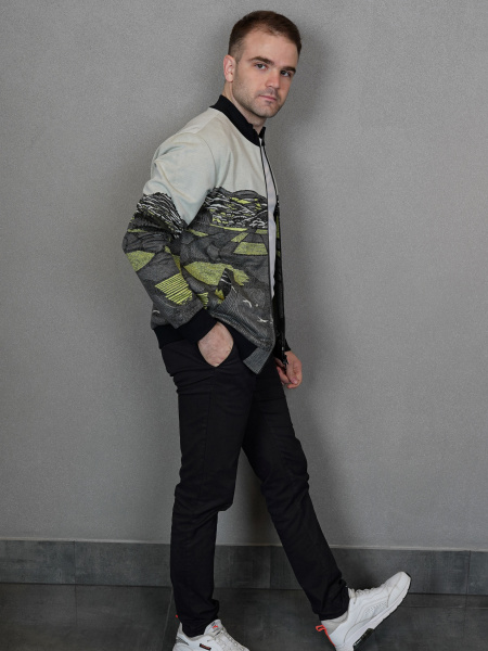 Бомбер "Птички"