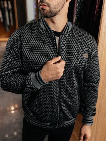 Бомбер "Горошек"