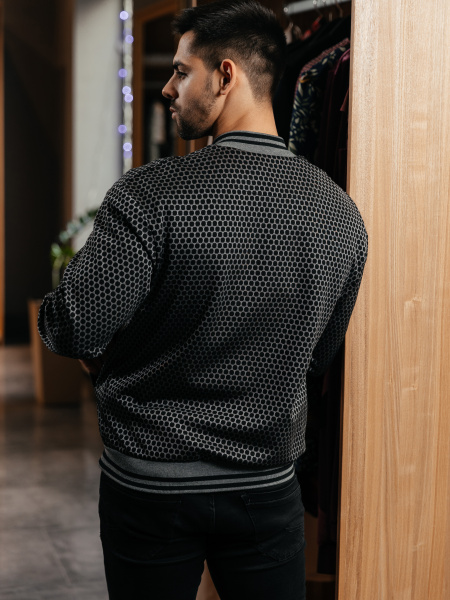 Бомбер "Горошек"