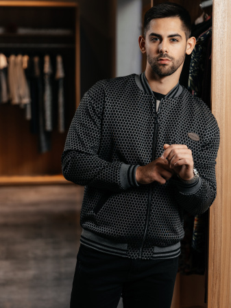 Бомбер "Горошек"