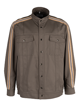 Куртка "Серо-зеленая с лампасами"