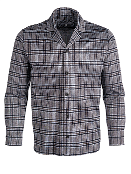 Рубашка "Клетка на пуговицах"