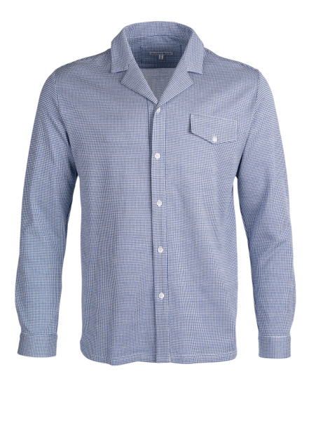 Рубашка "Мелкая клетка"