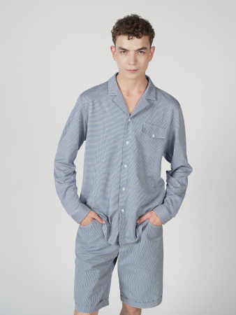 Рубашка "Мелкая клетка"