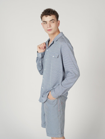 Рубашка "Мелкая клетка"