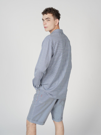 Рубашка "Мелкая клетка"