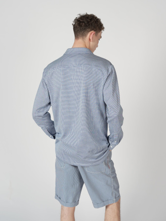 Рубашка "Мелкая клетка"