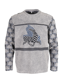 Свитшот "Зебра"