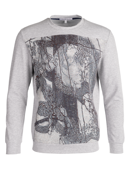 Свитшот "Принт на полочке"