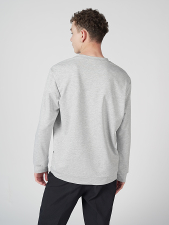 Свитшот "Принт на полочке"