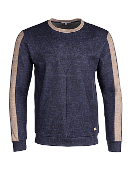 Свитшот "Синий меланж"