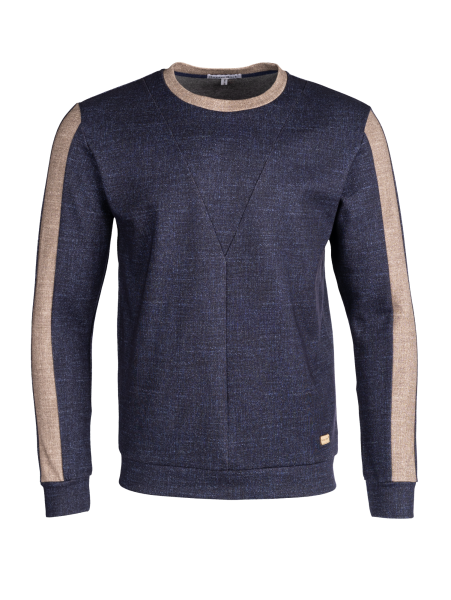 Свитшот "Синий меланж"