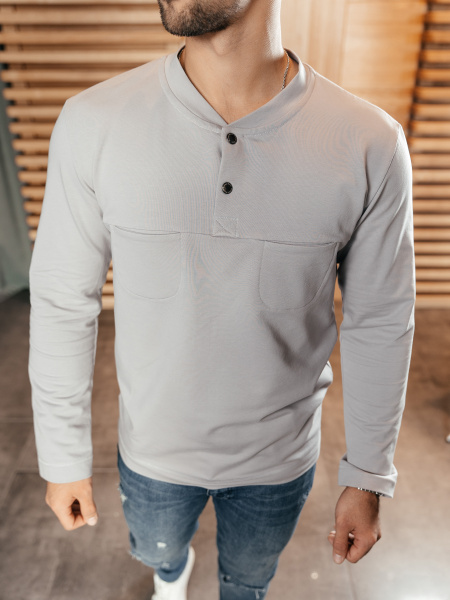 Свитшот "Сиренево-голубой"