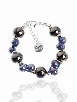 Браслет By Dziubeka ВС1590 BL