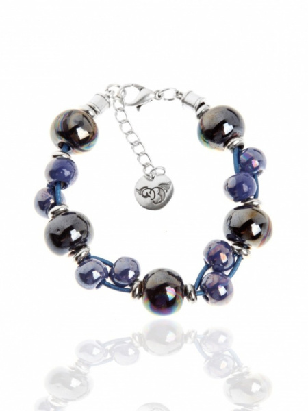 Браслет By Dziubeka ВС1590 BL