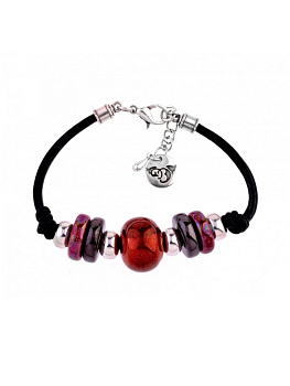 Браслет By Dziubeka BC1660 BR/BW