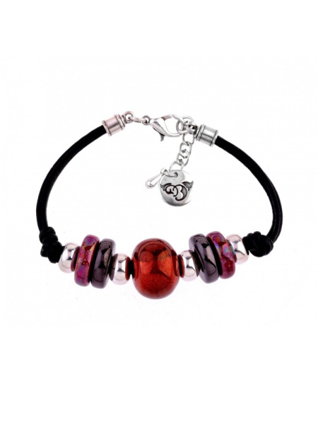 Браслет By Dziubeka BC1660 BR/BW