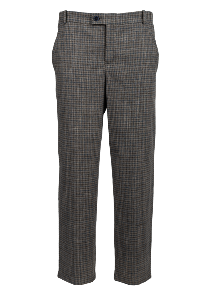 Брюки "Мелкий принт"