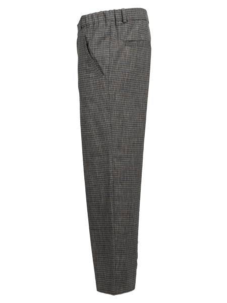 Брюки "Мелкий принт"