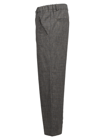 Брюки "Мелкий принт"