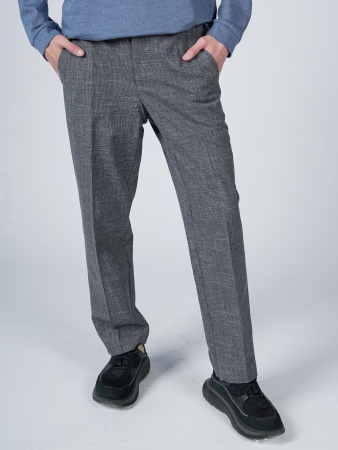 Брюки "Мелкий принт"