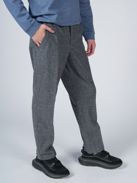 Брюки "Мелкий принт"